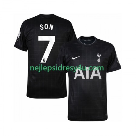 Fotbalový Dres Tottenham Hotspur Son Heung-Min 7 Venkovní 2025/26
